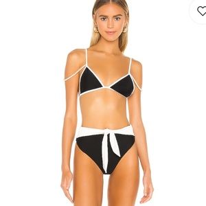 NEW Camila Coelho Beso Bikini XS Top S Bottom
